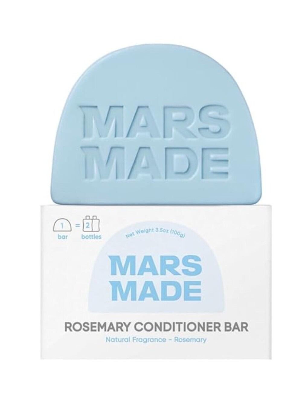 MARS MADE Rosemary Conditioner Bar